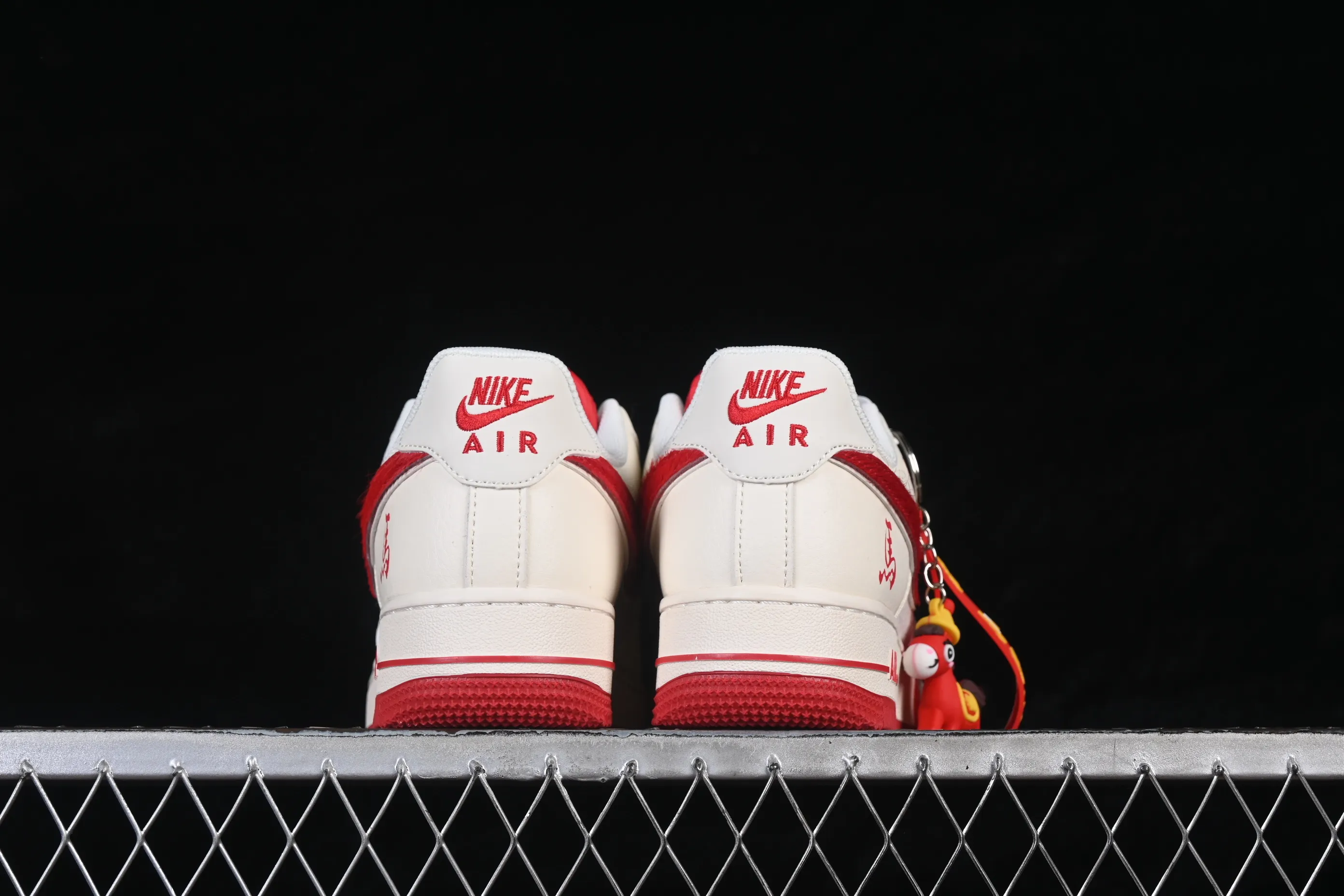 All Categories Nk Air Force 1 Air Force Series Nk Air Force 1 Low Air Force Low Nike Air Force 1'07 Low Beige Red Air Force One Low Casual Shoes HT5088-626